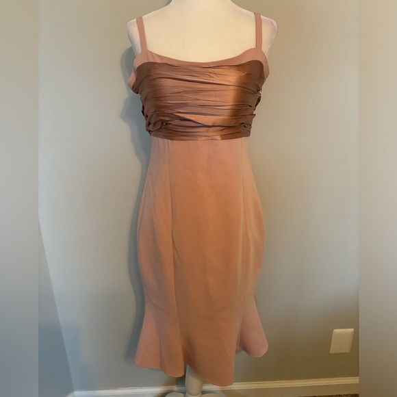CINQ À SEPT Paloma Dress in Mauve - Picture 5 of 8